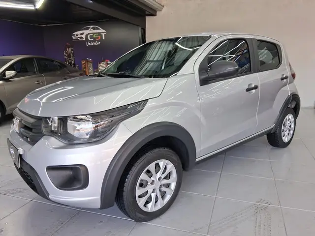 Carro Fiat Mobi 2022 Like 1.0 (Flex)