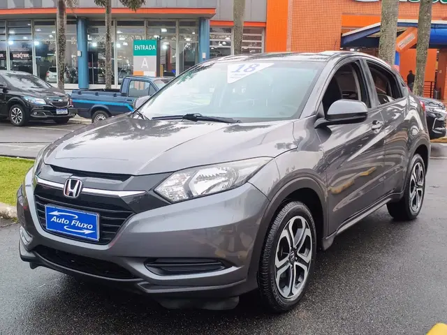 Carro Honda HR-V 2018 LX CVT 1.8 I-VTEC FlexOne