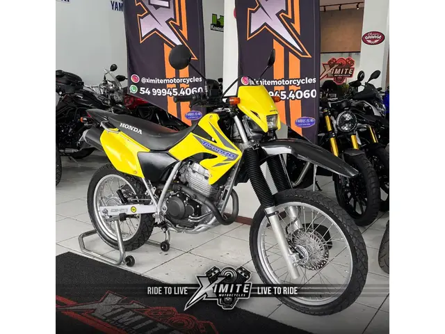 Carro Honda XR 250 2007 Tornado