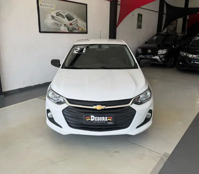 Carro Chevrolet Onix Plus 2021 1.0 Turbo (Flex) (Aut)