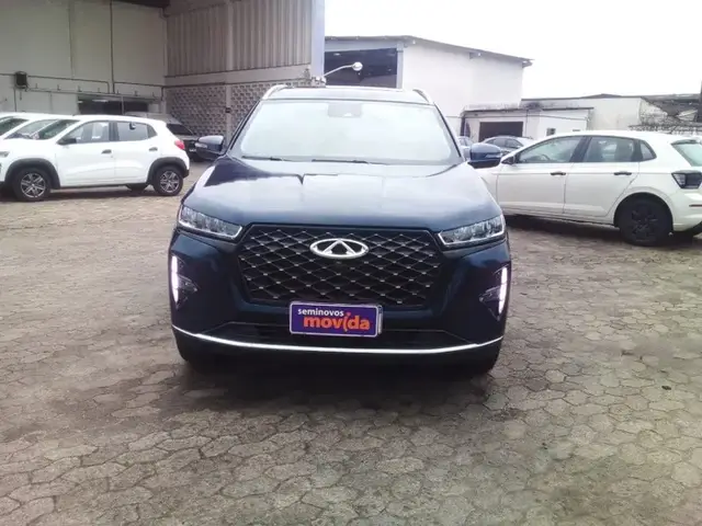 Carro CAOA Chery Tiggo 8 2024 Max Drive 1.6 Turbo Aut.