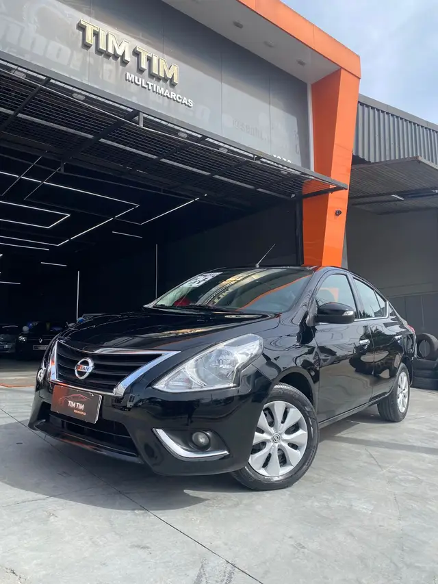 Carro Nissan Versa 2020 1.6 16V SL FlexStart CVT (Flex)