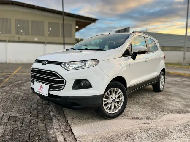 Carro Ford EcoSport 2017 Ecosport SE 1.6 16V (Flex)
