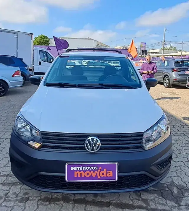 Carro Volkswagen Saveiro 2023 Robust Total Flex 16V