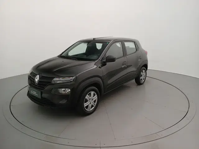 Carro Renault Kwid 2024 Zen 1.0 12v SCe (Flex)