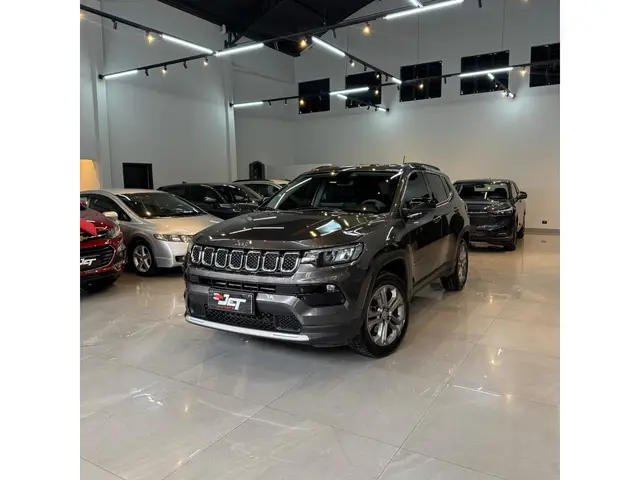 Carro Jeep Compass 2023 Longitude 1.3 T270 (Aut) (Flex)