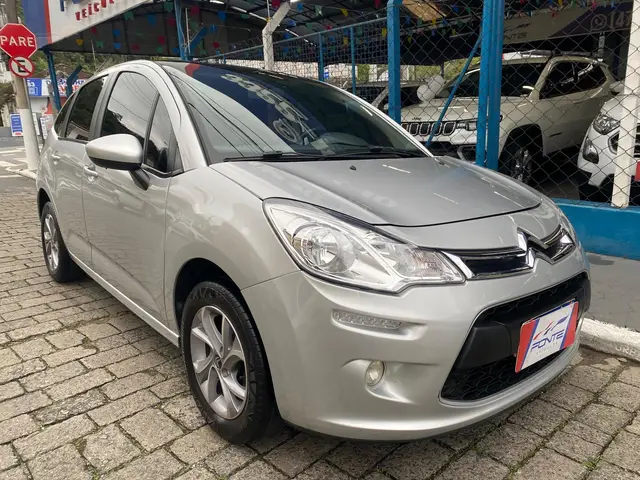 Carro Citroën C3 2014 Tendance 1.5 8V (Flex)