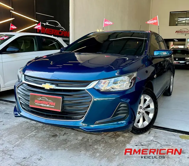 Carro Chevrolet Onix 2021 LT 1.0 (Flex)
