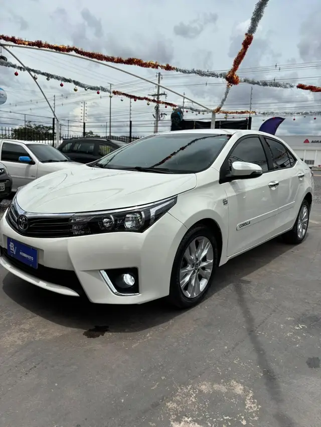Carro Toyota Corolla 2015 2.0 XEi Multi-Drive S (Flex)