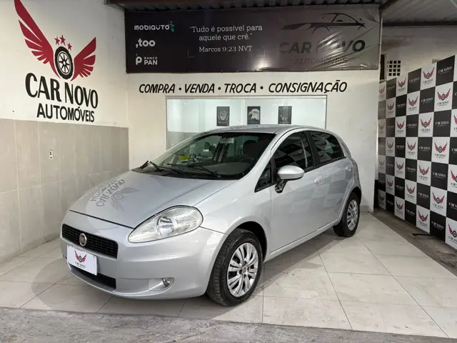 Carro Fiat Punto 2009 ELX 1.4 (Flex)