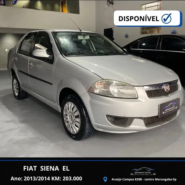 Carro Fiat Siena 2014 EL 1.4 8V (Flex)