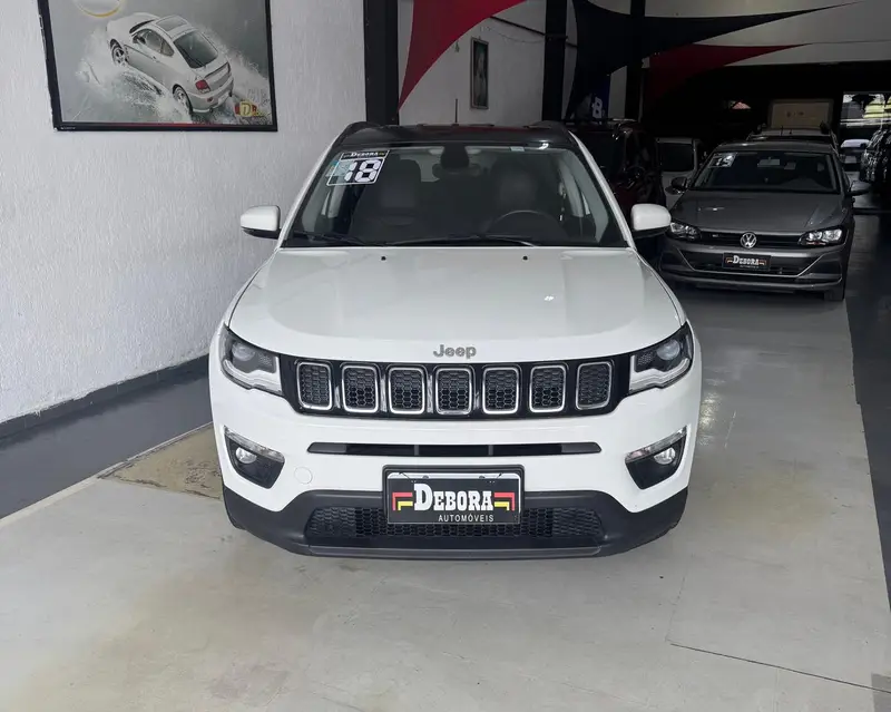 Jeep Compass 2.0 Sport 4x2 (Aut) (Flex)