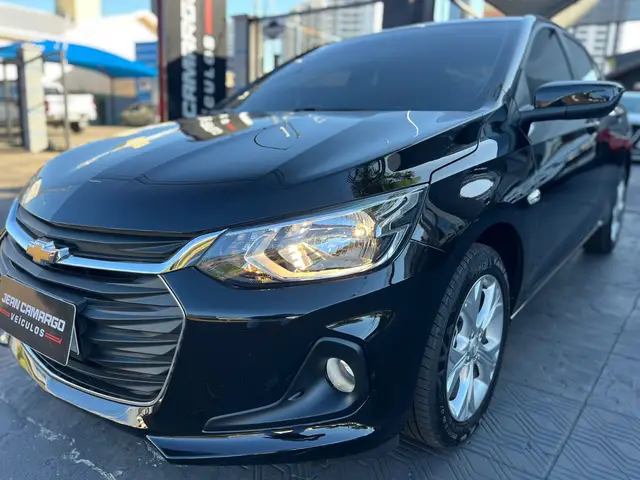 Carro Chevrolet Onix Plus 2025 LTZ 1.0 Turbo (Aut.)