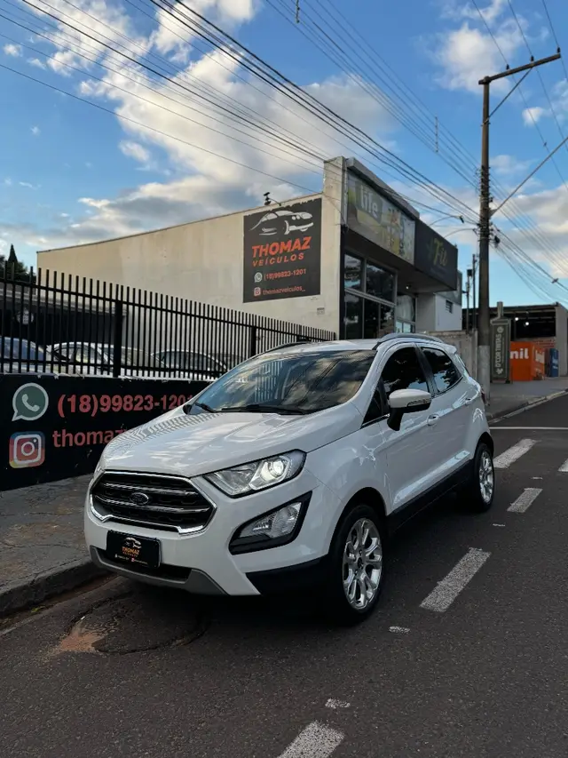 Carro Ford EcoSport 2019 Titanium 2.0 16V (Aut) (Flex)