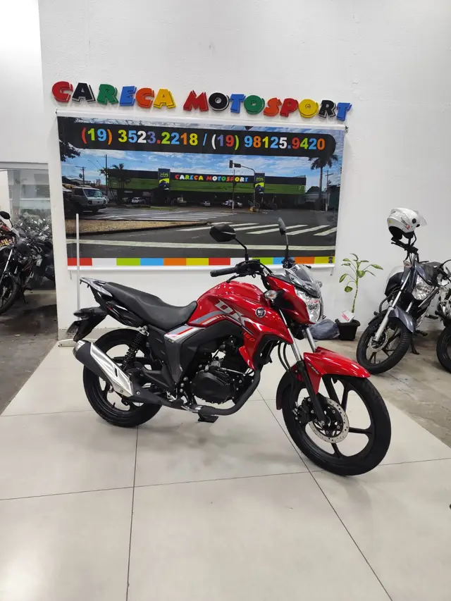 Moto Haojue DK 160 2024 CBS