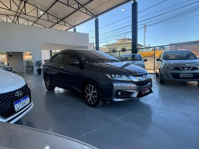 Carro Honda City 2016 EX 1.5 CVT (Flex)