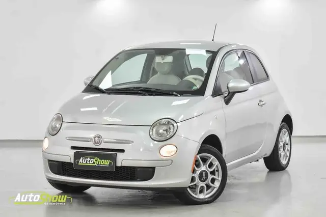 Carro Fiat 500 2013 Cult 1.4 8V