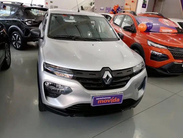 Carro Renault Kwid 2024 Zen 1.0 12v SCe (Flex)
