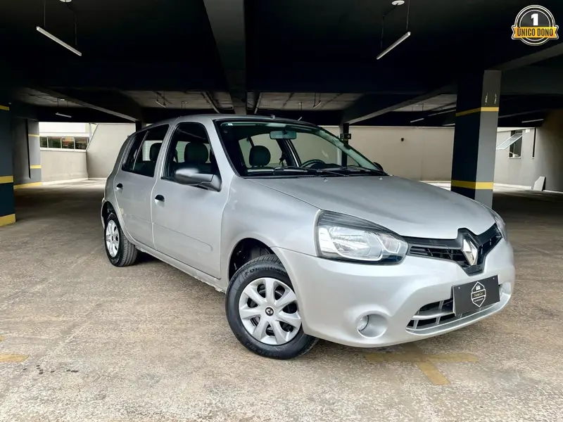 Renault Clio Expression 1.0 16V (Flex)