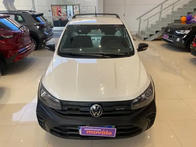 Carro Volkswagen Saveiro 2024 Robust Total Flex 16V