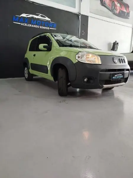 Fiat Attractive 1.4 8V (Flex) 2p