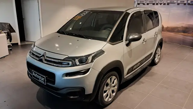 Carro Citroën Aircross 2018 1.6 16V Start (Flex)