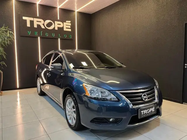 Carro Nissan Sentra 2014 SV 2.0 16V CVT (Flex)