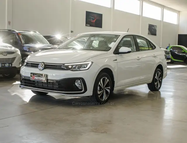 Carro Volkswagen Virtus 2024 Comfortline 1.0 200 TSI