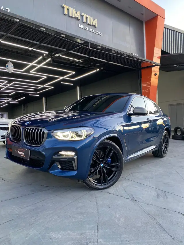 Carro BMW X4 2020 3.0 M40i (Aut)