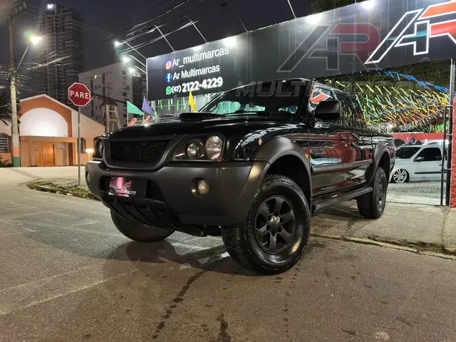 Carro Mitsubishi L200 Triton Outdoor 2010 L 200 Outdoor GLS 4x4 2.5 (cab. dupla)