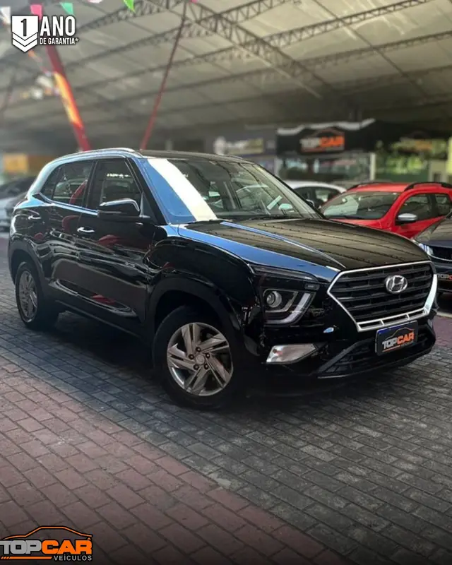 Carro Hyundai Creta 2024 Comfort 1.0 Turbo (Aut) (Flex)