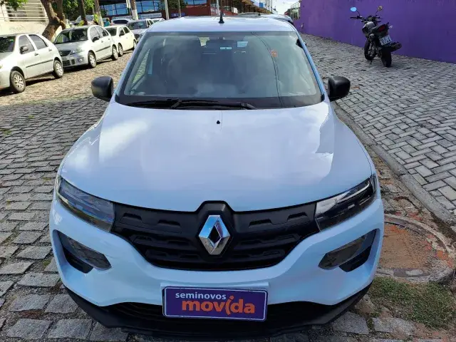 Carro Renault Kwid 2023 Zen 1.0 12v SCe (Flex)