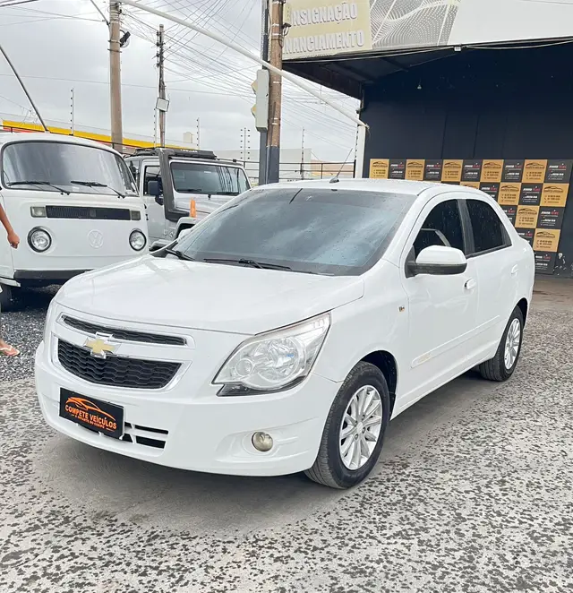 Carro Chevrolet Cobalt 2014 LTZ 1.4 8V (Flex)