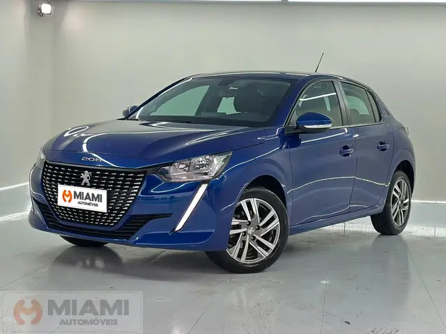 Carro Peugeot 208 2022 Allure 1.6 (Flex) (Aut)