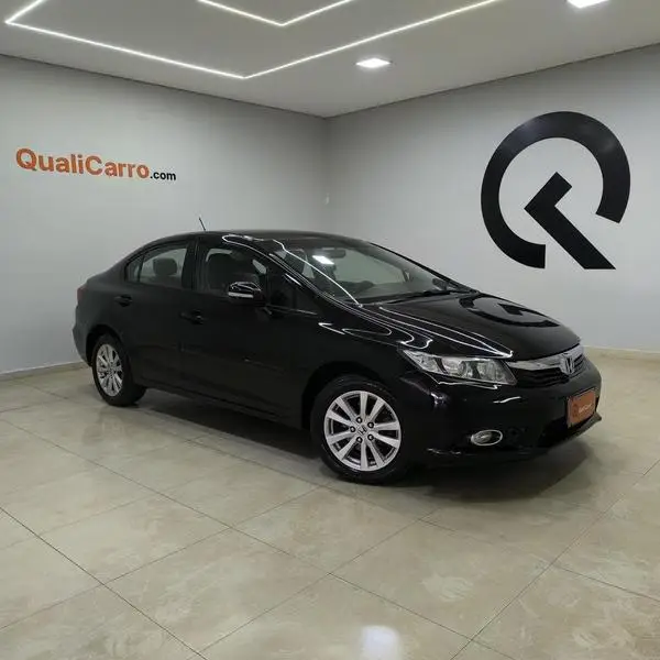 Carro Honda Civic 2014 New  LXR 2.0 i-VTEC (Aut) (Flex)