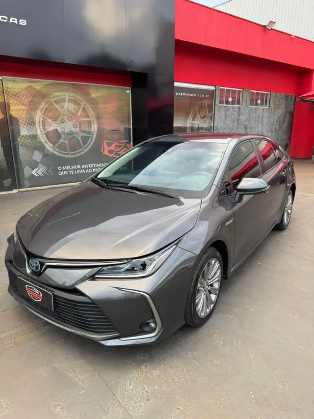 Carro Toyota Corolla 2022 Altis Hybrid 1.8 (flex) (Aut)