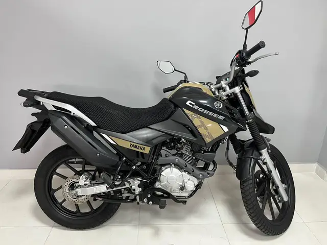 Moto Yamaha XTZ 150 Crosser 2023 Z