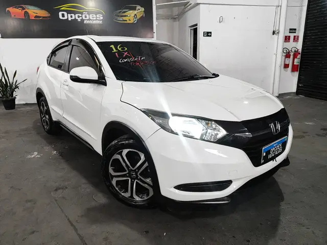 Carro Honda HR-V 2016 LX 1.8 I-VTEC FlexOne