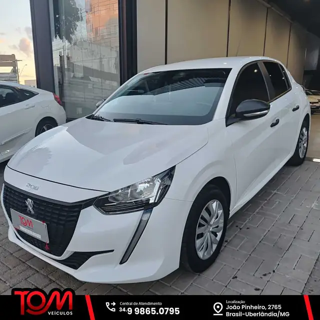 Carro Peugeot 208 2024 Like 1.0