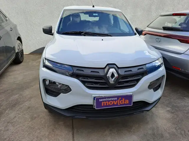 Carro Renault Kwid 2025 Zen 1.0 12v SCe (Flex)