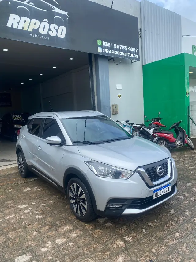 Carro Nissan Kicks 2017 1.6 SL CVT (Flex)