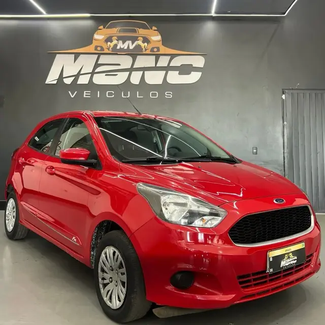 Carro Ford Ka 2015 SE Plus 1.0 (Flex)