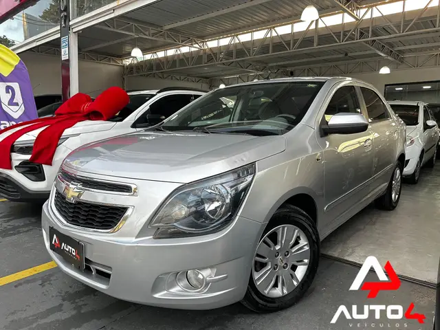 Carro Chevrolet Cobalt 2014 LTZ 1.8 8V (Flex)