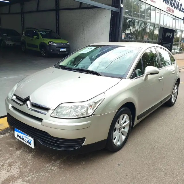 Carro Citroën C4 2010 GLX 1.6 (flex)