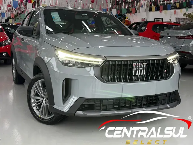 Carro Fiat Fastback 2026 Turbo 200