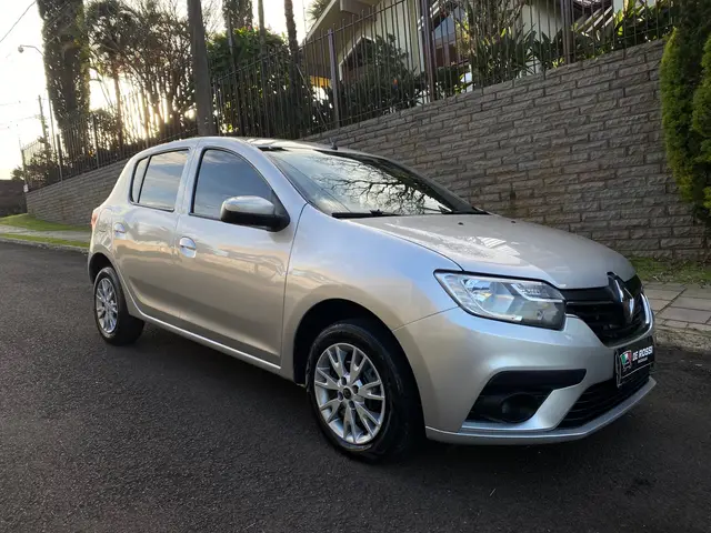 Carro Renault Sandero 2022 Zen 1.0 12V SCe (Flex)