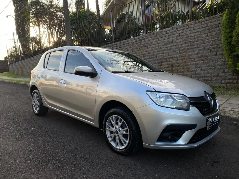 Renault Sandero Zen 1.0 12V SCe (Flex)