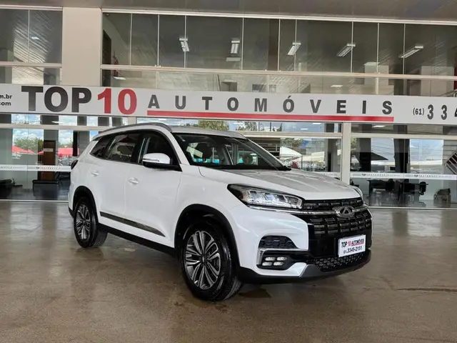 Carro CAOA Chery Tiggo 8 2022 TXS 1.6 Turbo GDI