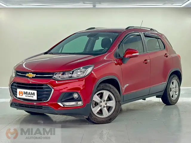 Carro Chevrolet Tracker 2019 LT 1.4 Turbo 4x2 (Aut) (Flex)