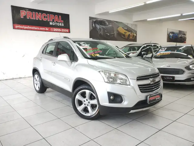 Carro Chevrolet Tracker 2016 LTZ 1.8 16v Ecotec (Aut) (Flex)